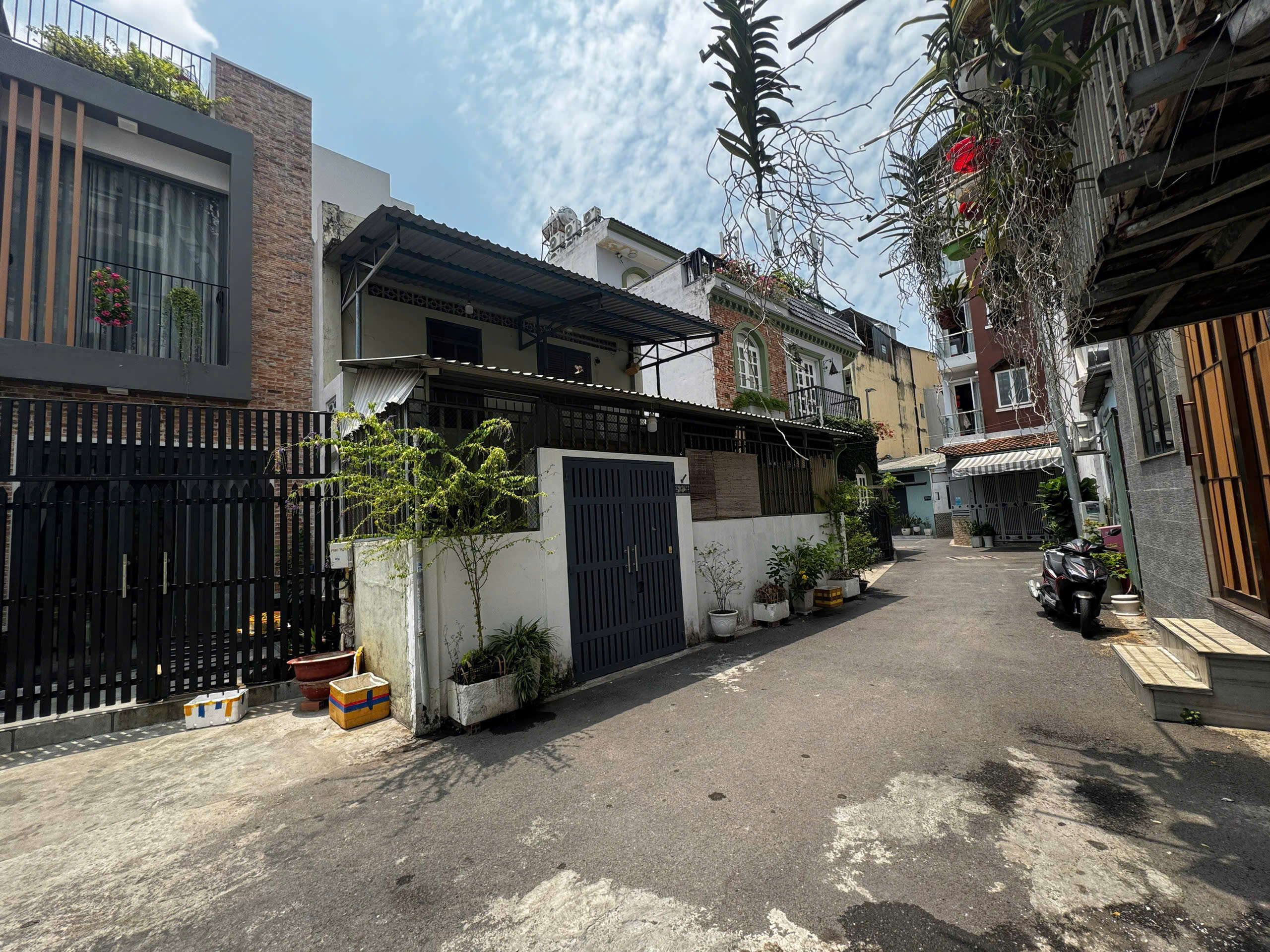 Townhouse for sale Tran Binh Trong, Cho Quan Ward, Ho Chi Minh City, 8m wide car alley – 48m2