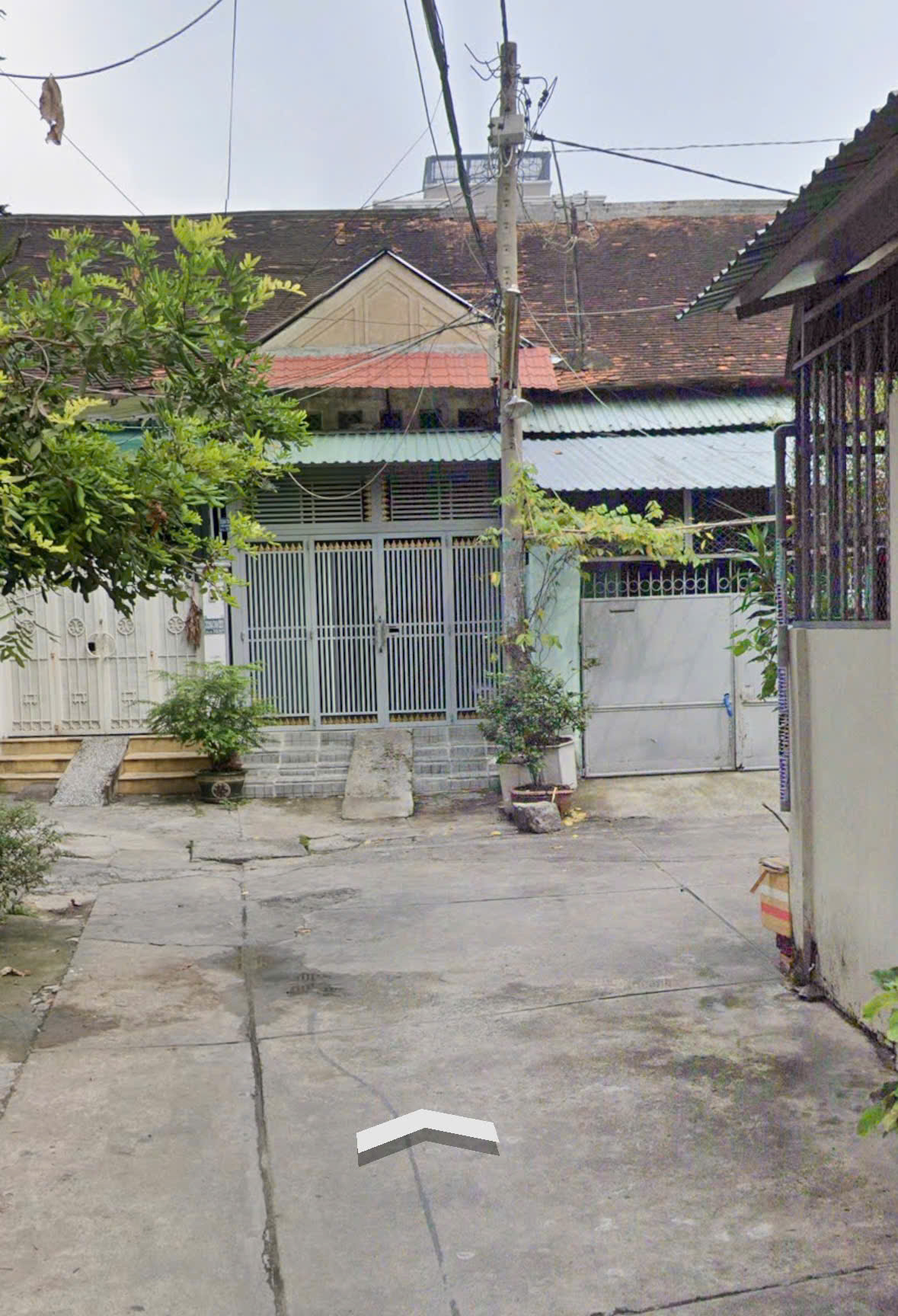 Townhouse for sale Tran Binh Trong, Cho Quan Ward, Ho Chi Minh City, 8m wide car alley – 48m2 1