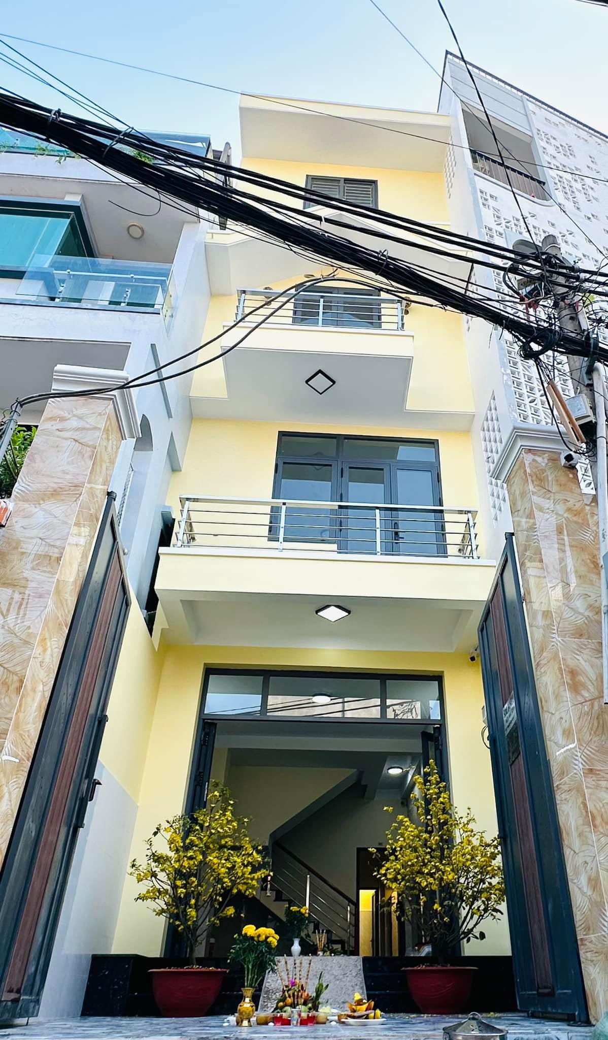 Tran Xuan Soan townhouse for sale in District 7 with 7 bedrooms for rent is 40 million VND/month 2
