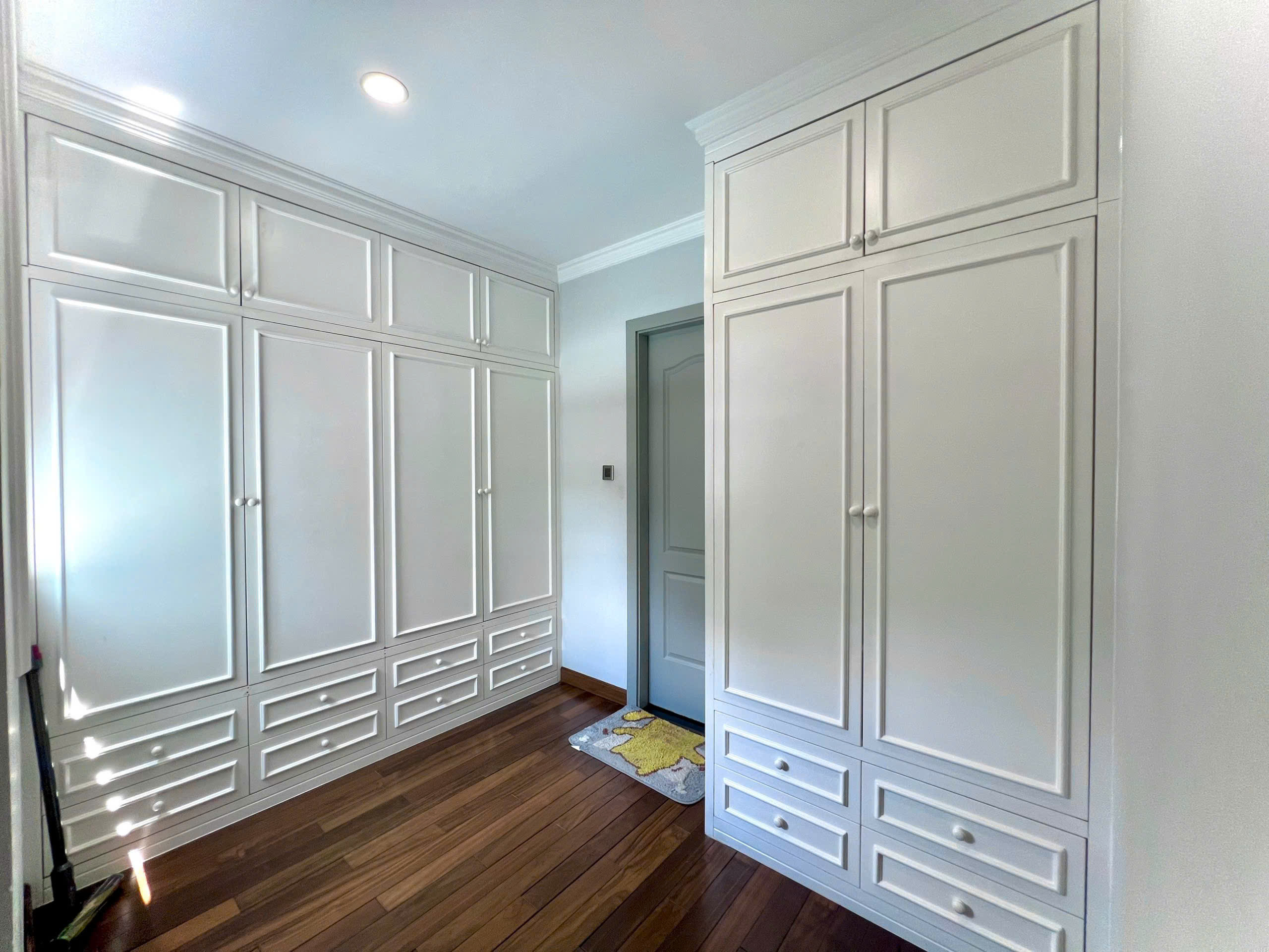 Garden townhouse for rent in Nine South Nguyen Huu Tho, Nha Be corner apartment with 4 fully furnished bedrooms 6