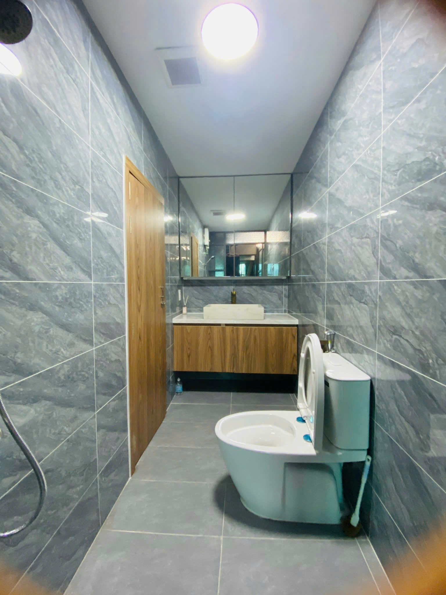 Sky Garden 1 garden house for sale, Phu My Hung, District 7 with 2 bedrooms, luxurious furniture, boulevard view 5