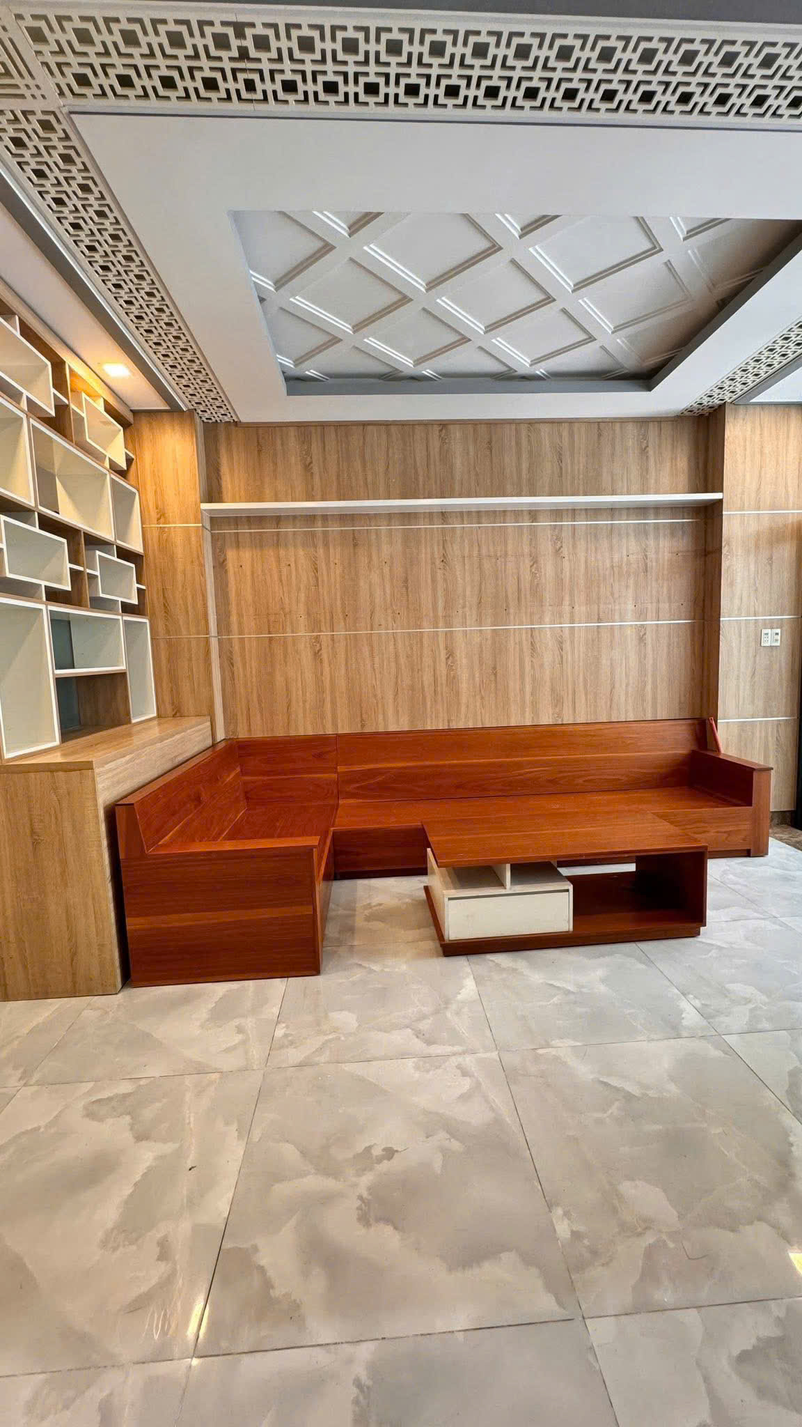 House for sale in Phu My resettlement area, District 7 built 4 floors with 4 bedrooms – 90m2 3