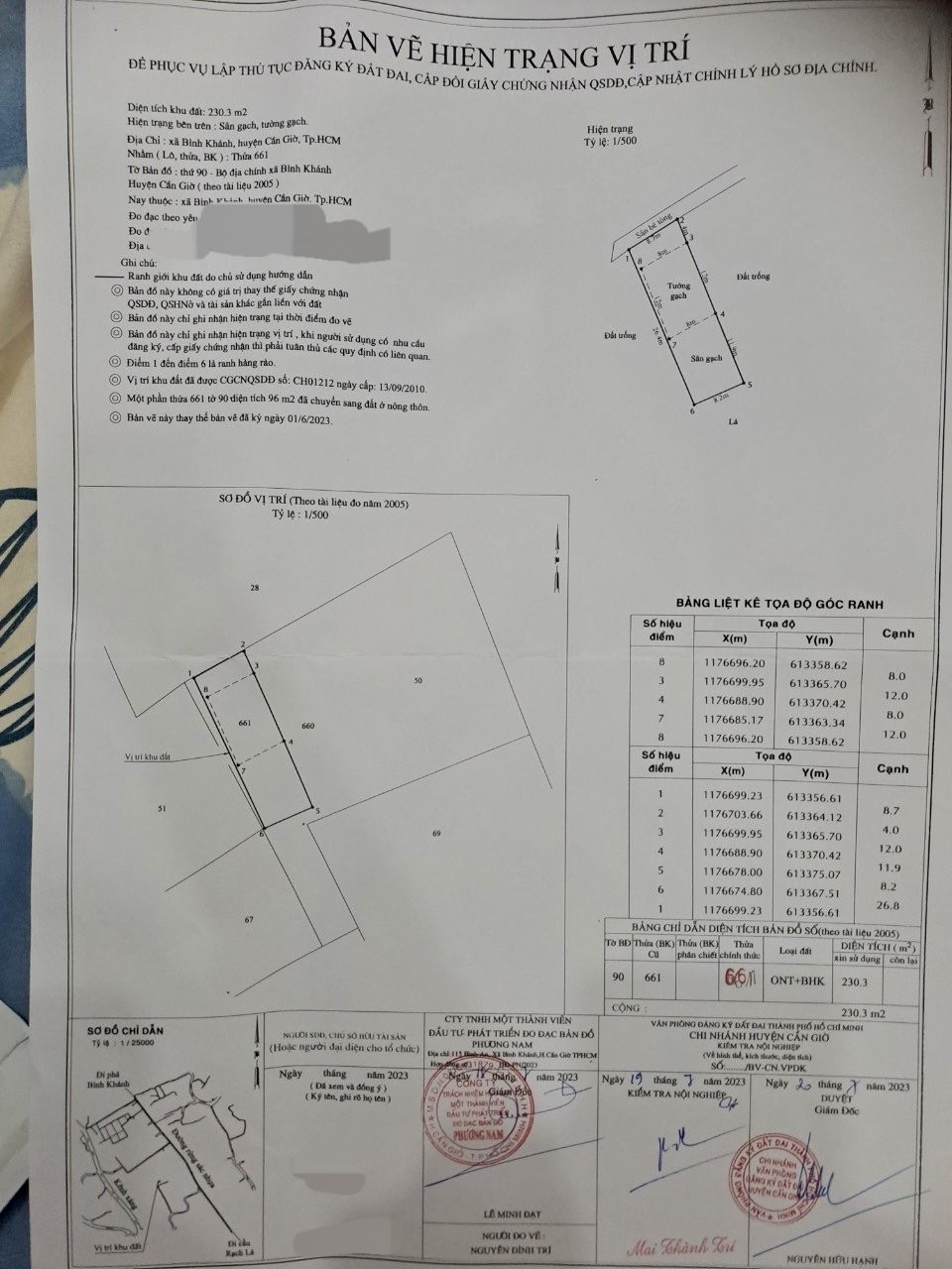 Garden house for sale in Binh Khanh, Can Gio District, newly built house has 91m2 of residential area, 3m2 wide road 1