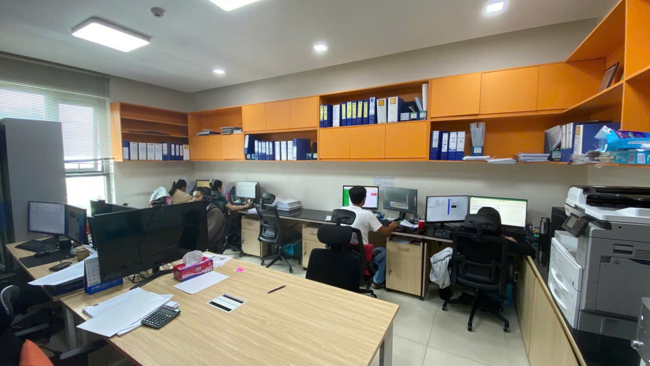 Bán căn hộ officetel Golden King Phú Mỹ Hưng, Quận 7 thiết kế vuông vức 2 mặt thoáng - 37.46m2 5
