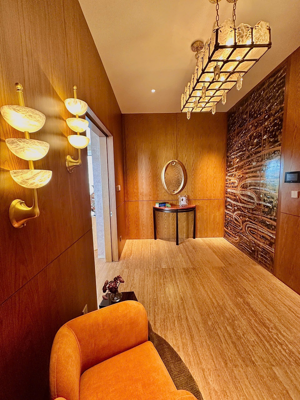 Selling or renting penthouse The Antonia Phu My Hung designed 3 bedrooms with high-class furniture on the 23rd floor – 269m2 9