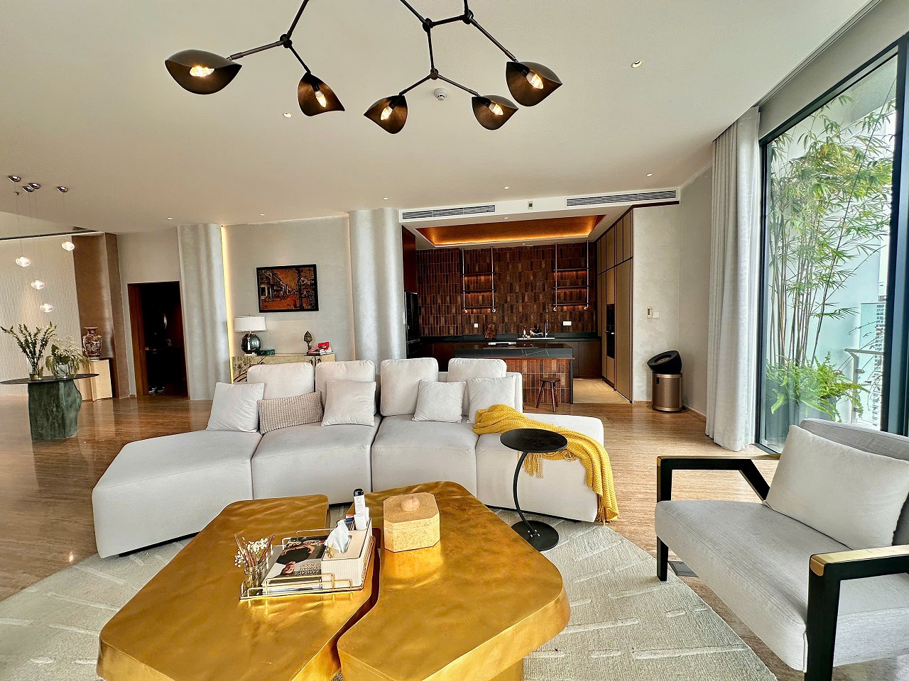 Selling or renting penthouse The Antonia Phu My Hung designed 3 bedrooms with high-class furniture on the 23rd floor – 269m2 8