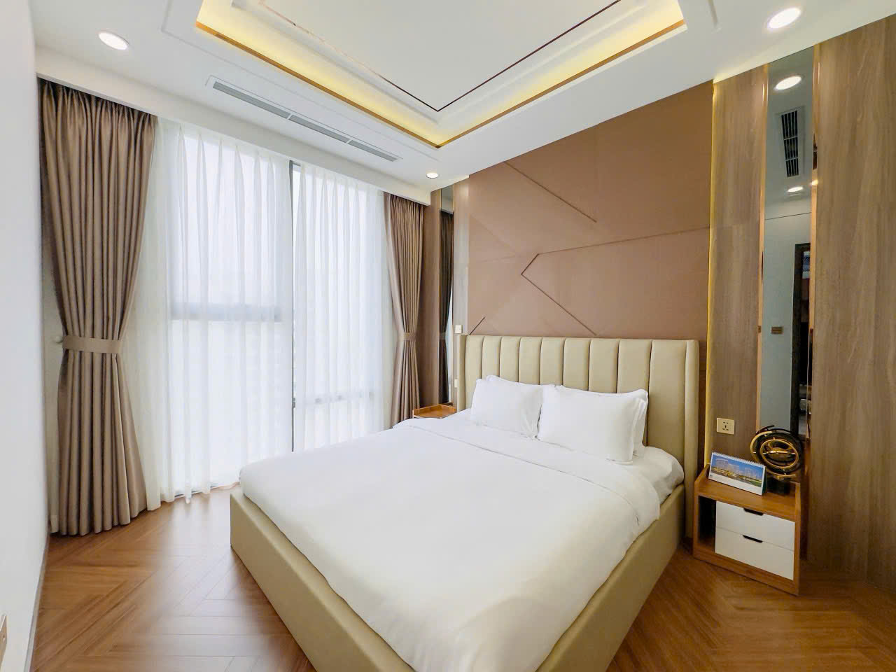 Cho thuê penthouse Ascentia Phú Mỹ Hưng thiết kế 2 phòng ngủ block B lầu 14 – 131m2 13