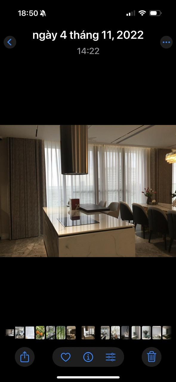 Cho thuê penthouse The Ascentia Phú Mỹ Hưng, Quận 7 thiết kế 4 phòng ngủ nội thất Châu Âu – 240m2 2