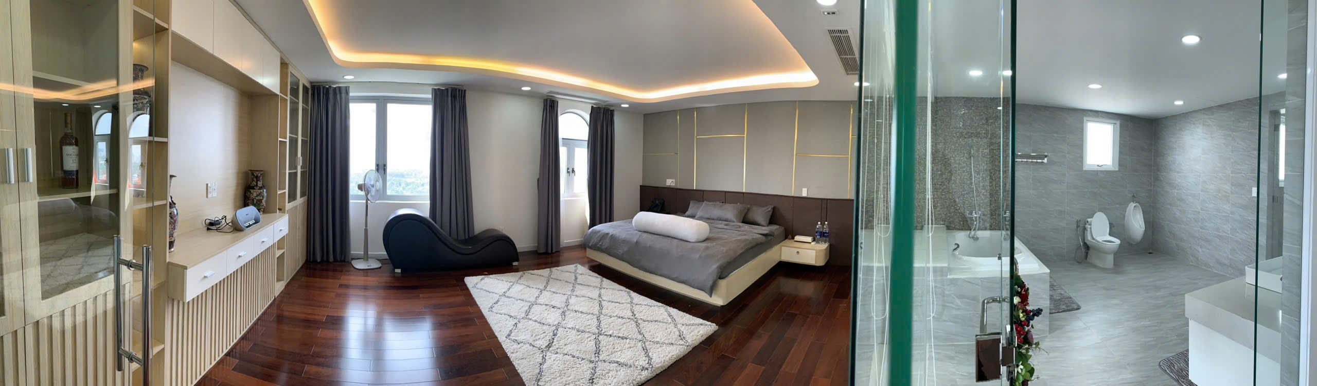 Green View penthouse for sale in Phu My Hung, District 7 in duplex form with 2 floors, 3 bedrooms, 9th floor 7