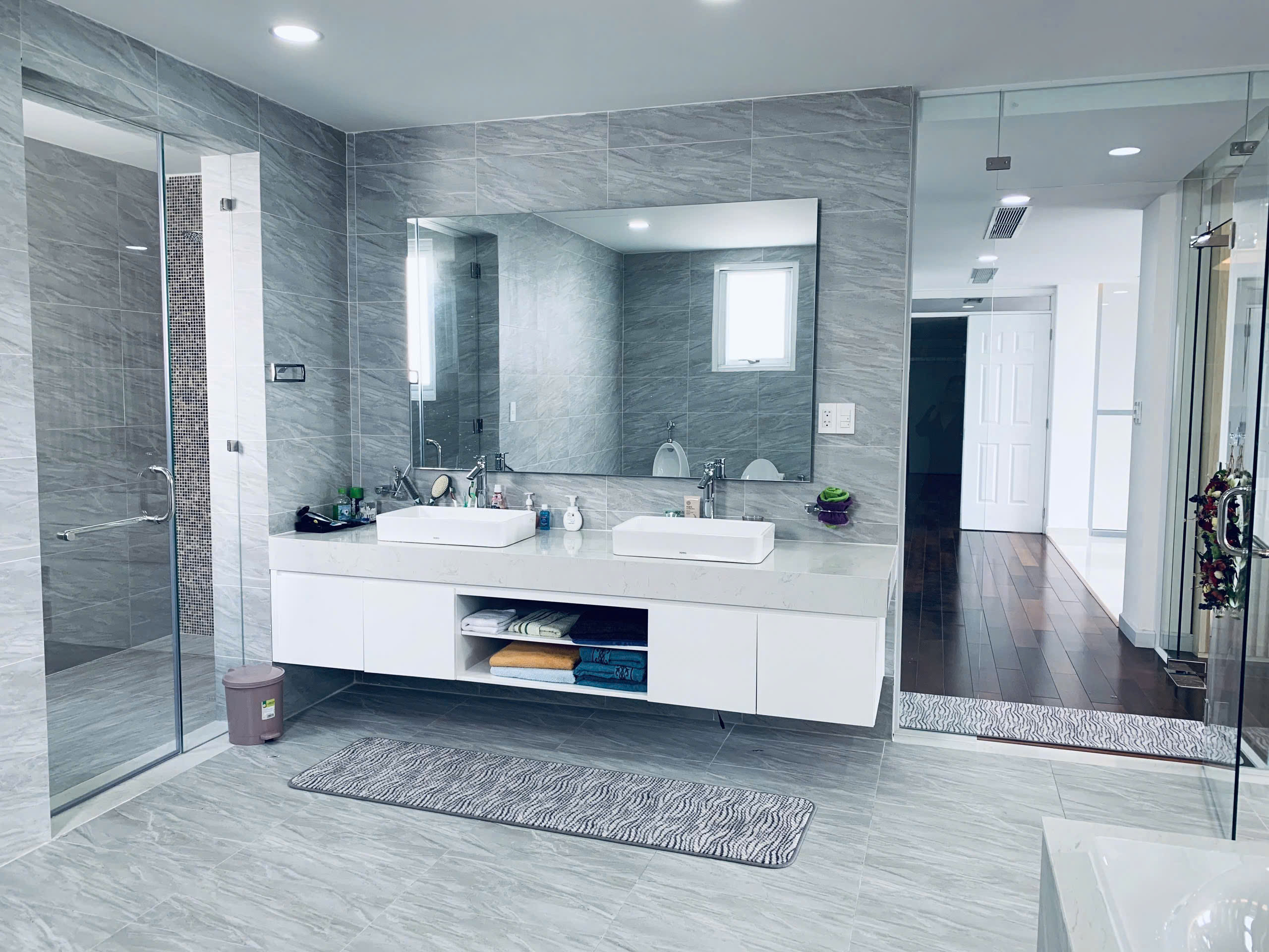 Green View penthouse for sale in Phu My Hung, District 7 in duplex form with 2 floors, 3 bedrooms, 9th floor 6