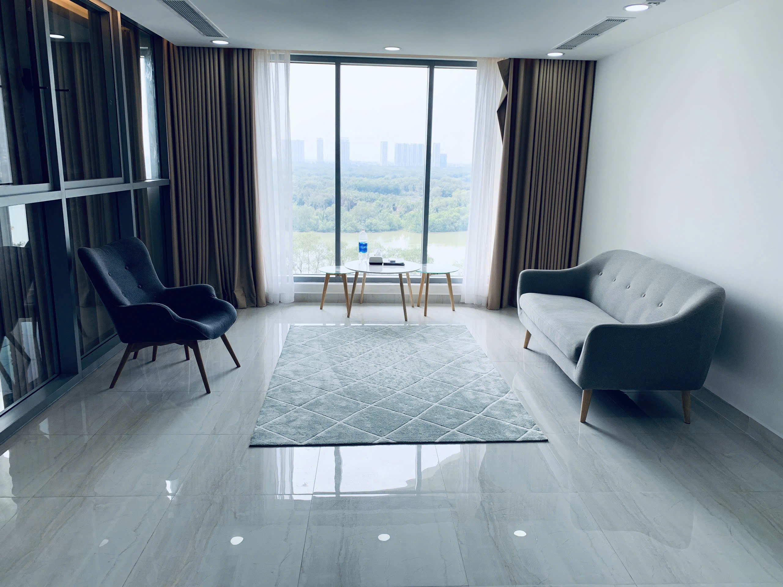 Green View penthouse for sale in Phu My Hung, District 7 in duplex form with 2 floors, 3 bedrooms, 9th floor 3