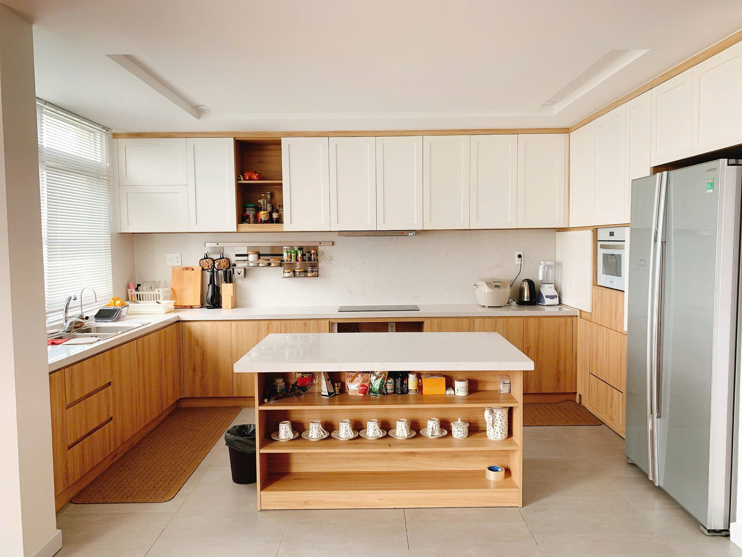 Green View penthouse for sale in Phu My Hung, District 7 in duplex form with 2 floors, 3 bedrooms, 9th floor 1
