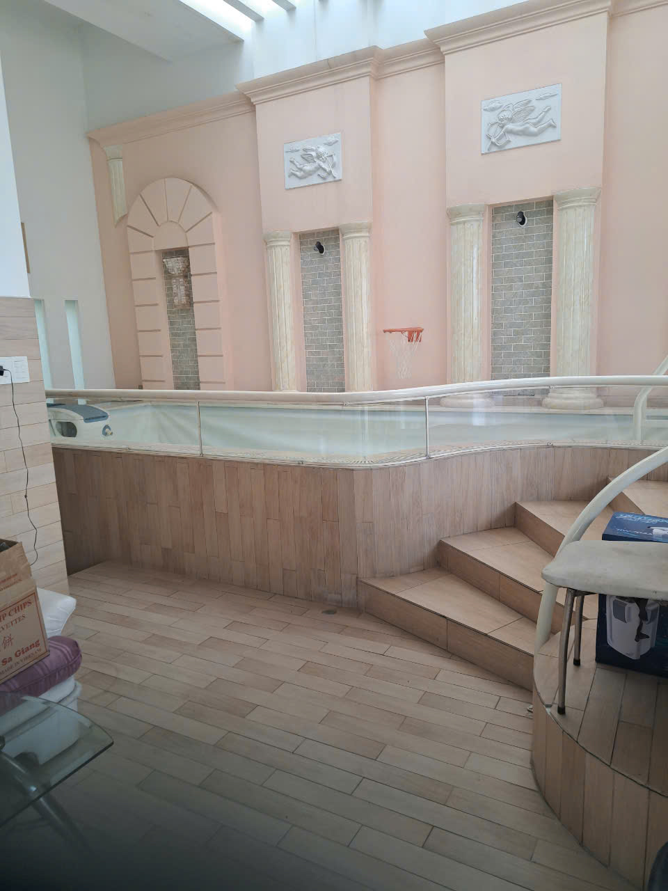 Penthouse for sale Hoang Thap Plaza, Binh Hung, Binh Chanh with 5 bedrooms, Ong Lon river view 9