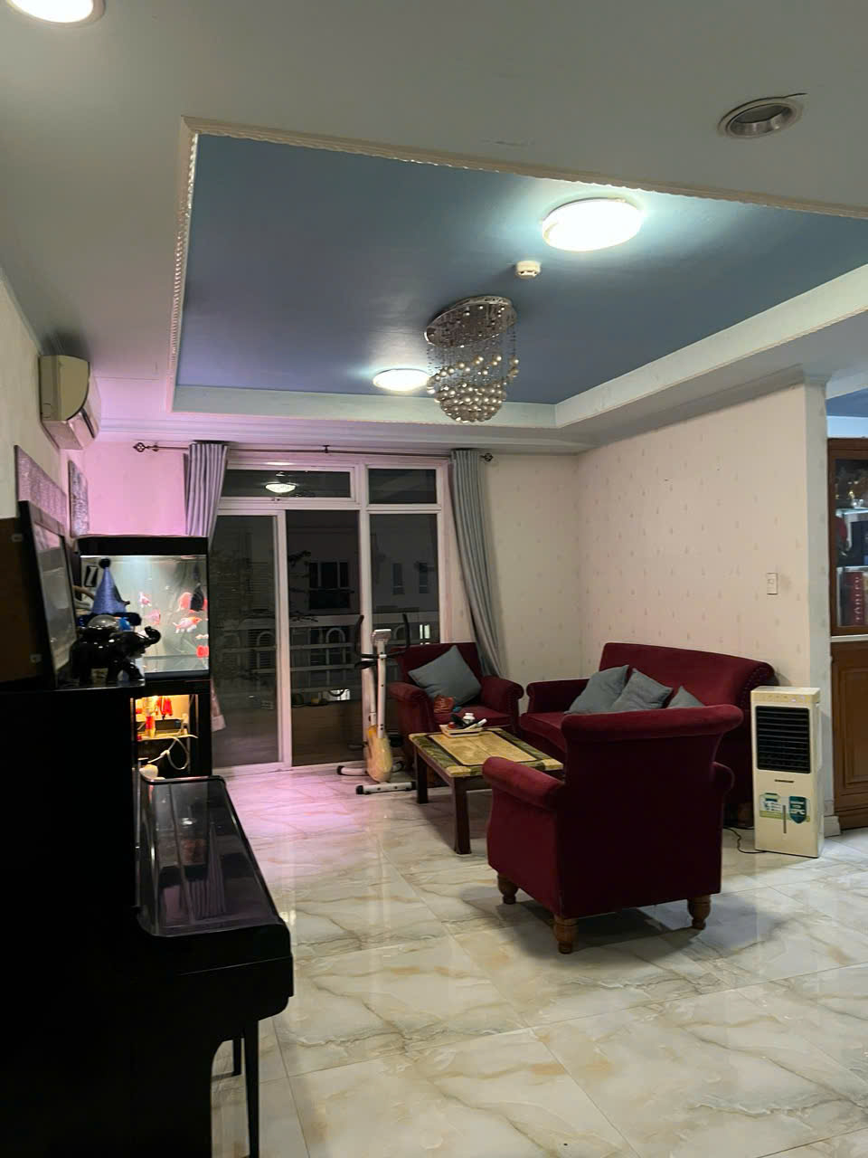 Penthouse for sale Hoang Thap Plaza, Binh Hung, Binh Chanh with 5 bedrooms, Ong Lon river view