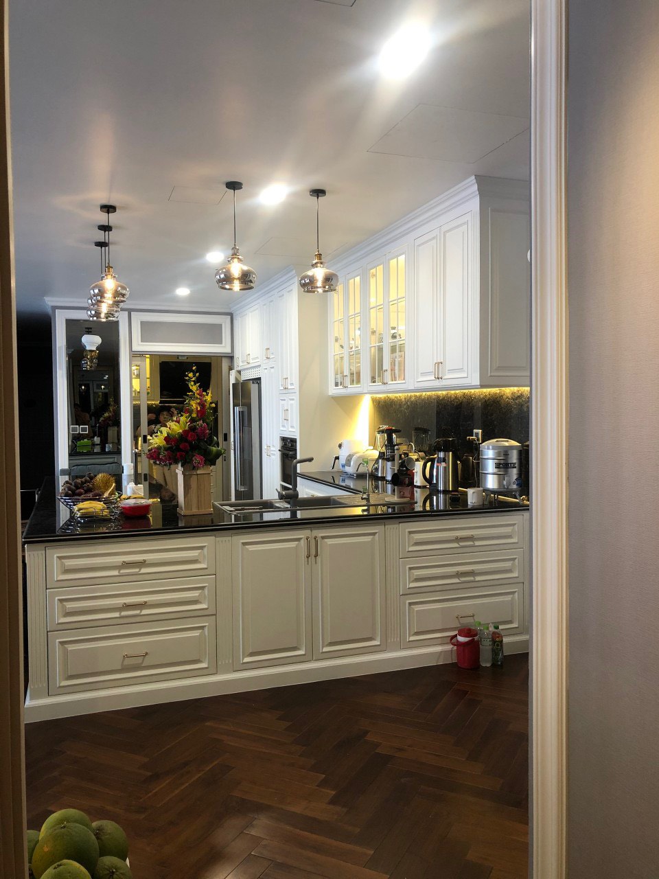 Midtown penthouse for sale Phu My Hung, District 7 corner unit with 4 bedrooms, river view 7