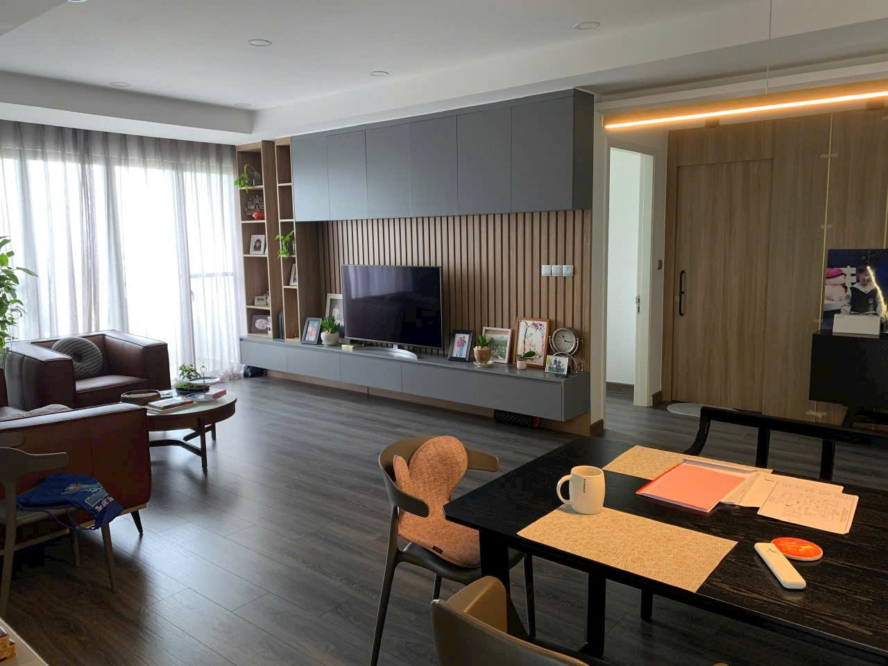 Penthouse for sale in Nam Phuc Phu My Hung, District 7 with 4 bedrooms, Southwest view, full interior 21 4