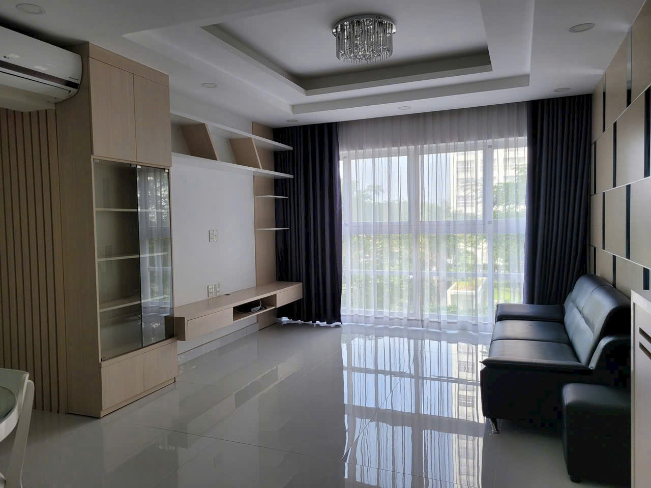 Penthouse for sale in Nam Phuc Phu My Hung, District 7 with 4 bedrooms, Southwest view, full interior 21 1
