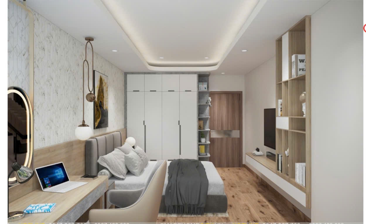 Penthouse for rent in Nam Phuc, Phu My Hung, District 7, new house with 4 bedrooms, 3 beautiful views 9