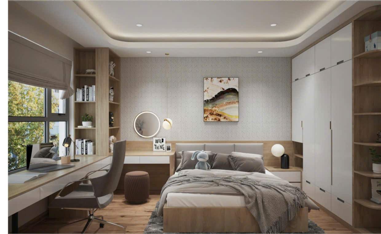 Penthouse for rent in Nam Phuc, Phu My Hung, District 7, new house with 4 bedrooms, 3 beautiful views 5
