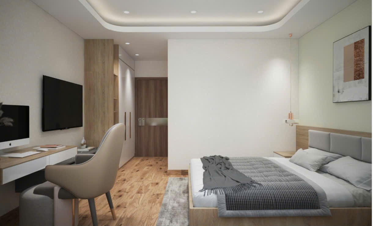 Penthouse for rent in Nam Phuc, Phu My Hung, District 7, new house with 4 bedrooms, 3 beautiful views 16