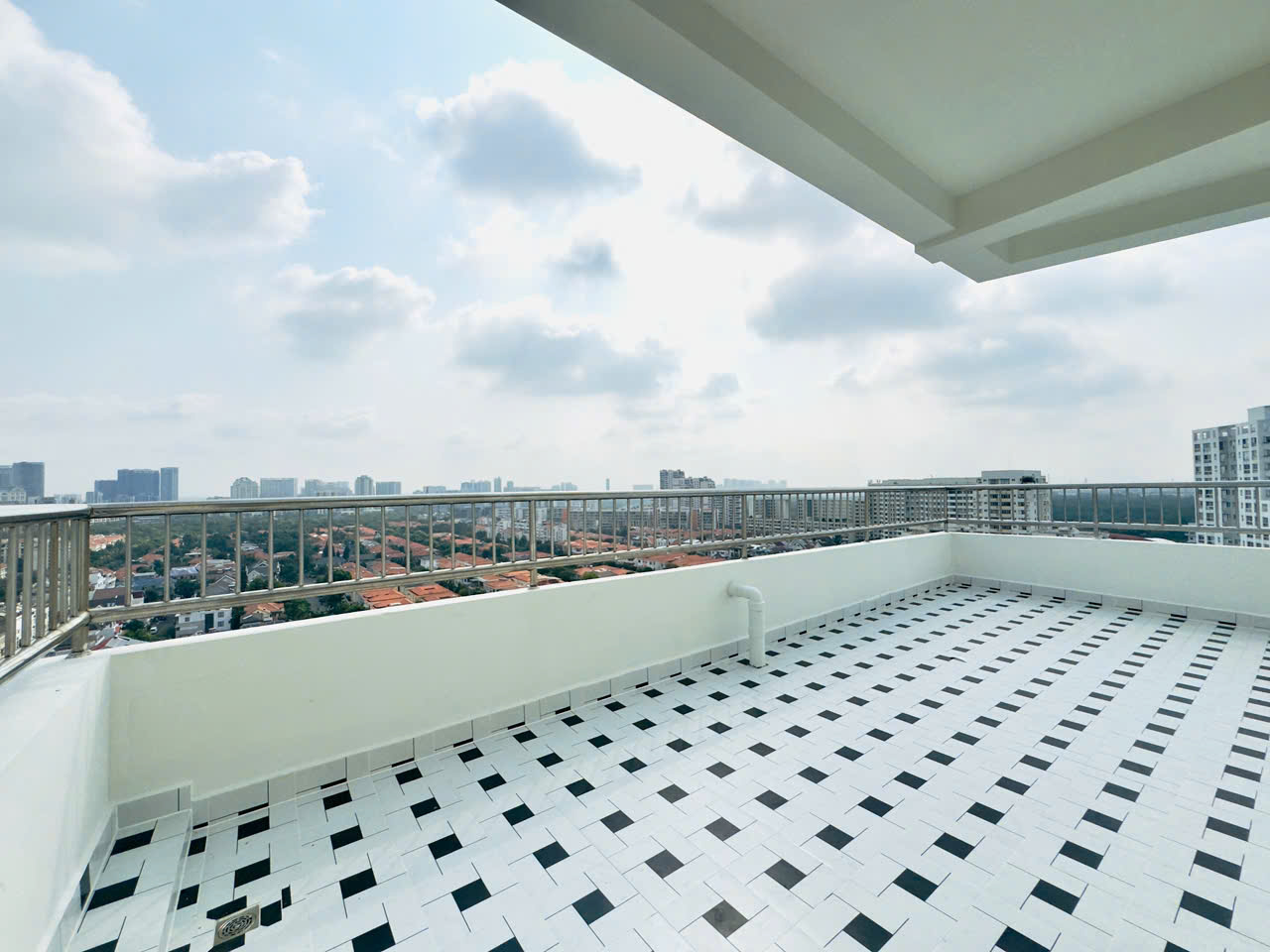 Bán penthouse Park View Phú Mỹ Hưng, Quận 7 có 3 phòng ngủ sân vườn nội thất cao cấp, lầu 15 – 203m2 15