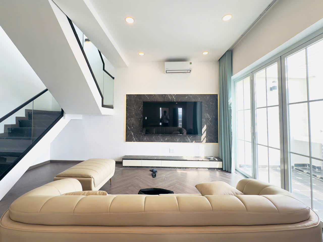 Bán penthouse Park View Phú Mỹ Hưng, Quận 7 có 3 phòng ngủ sân vườn nội thất cao cấp, lầu 15 – 203m2 12