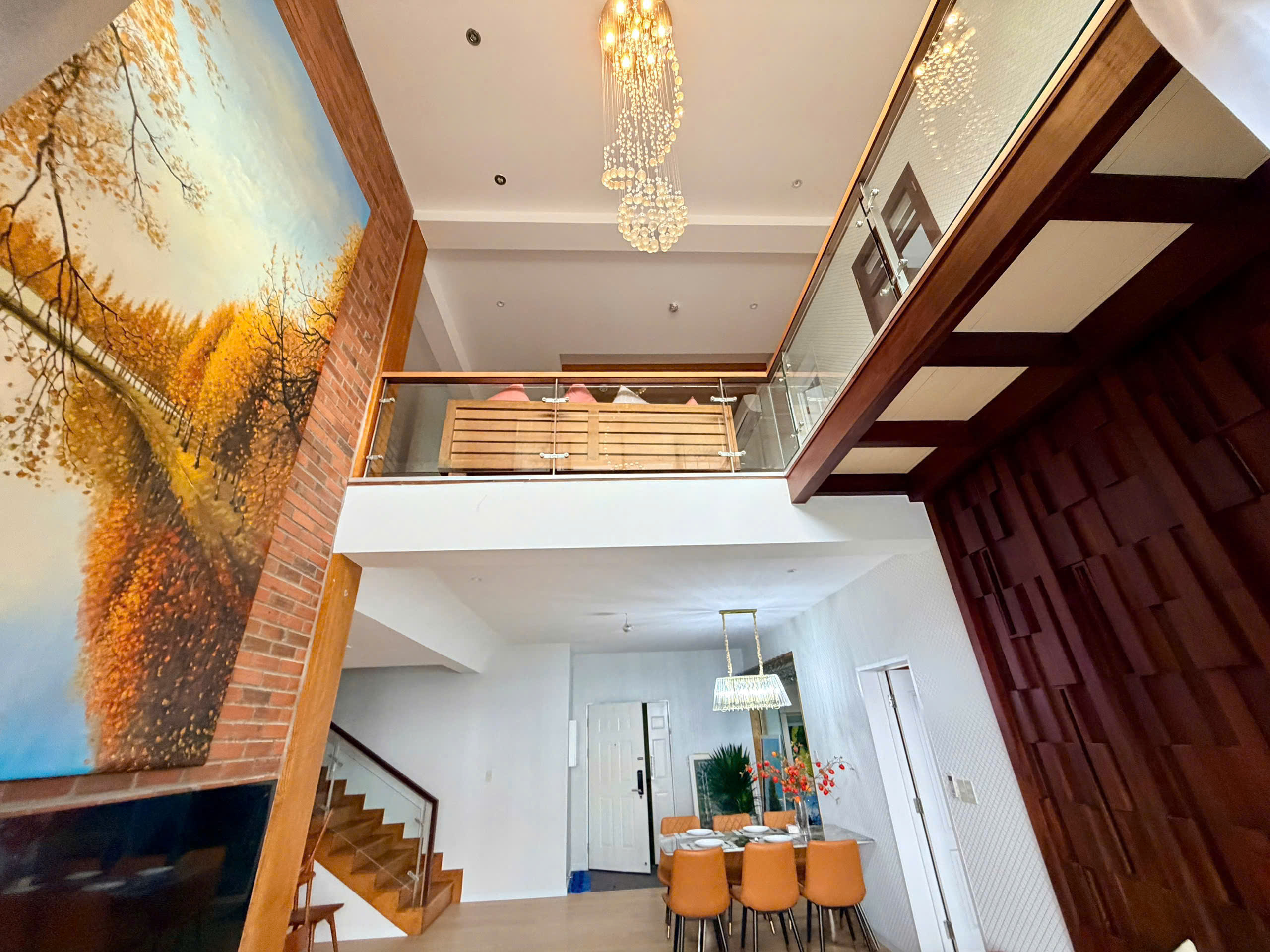 Penthouse for rent Riverside Residence Phu My Hung designed 4 bedrooms with fully furnished view of the villa on the 12th floor – 227m2 13
