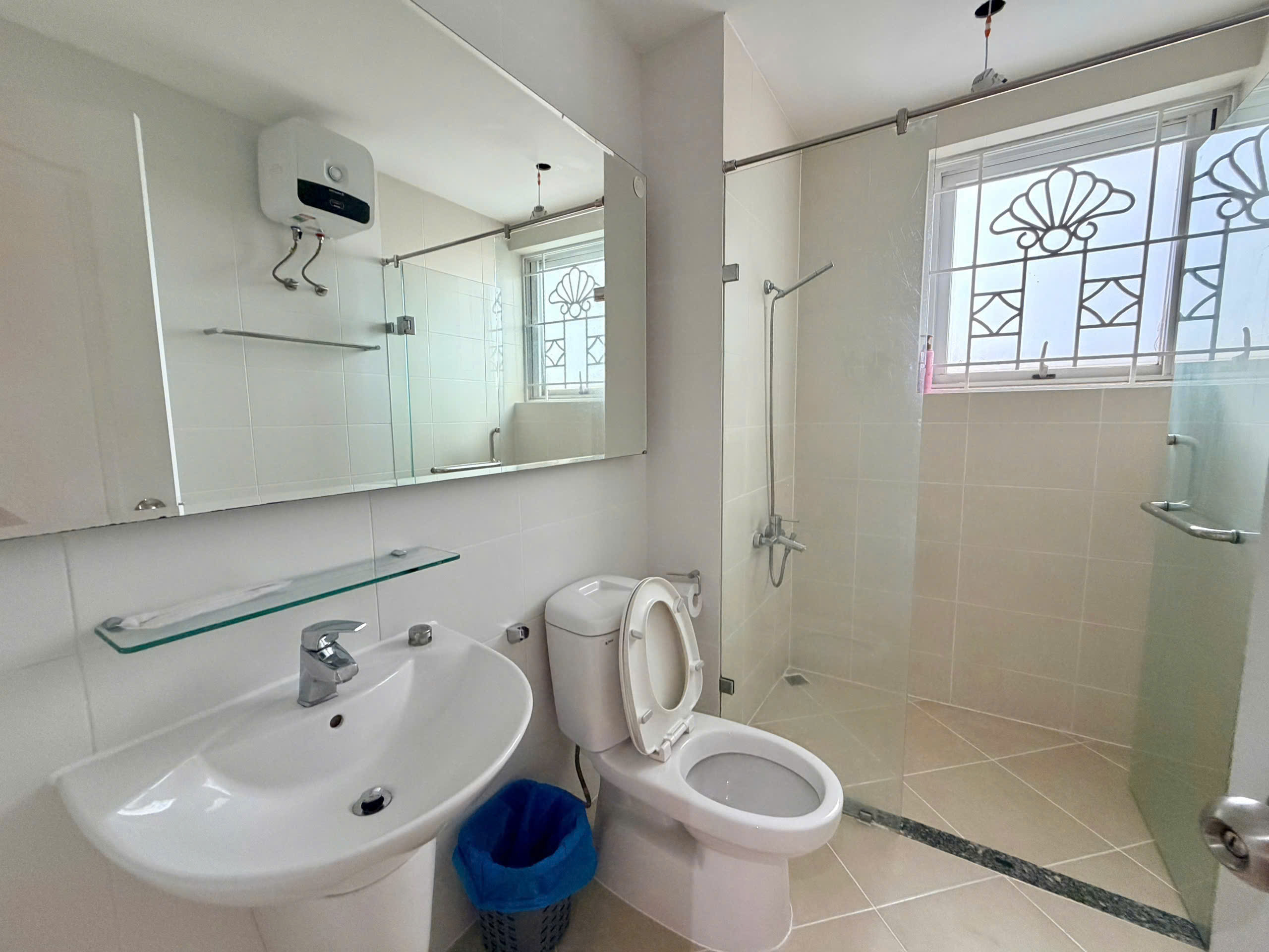 Penthouse for rent Riverside Residence Phu My Hung designed 4 bedrooms with fully furnished view of the villa on the 12th floor – 227m2 11
