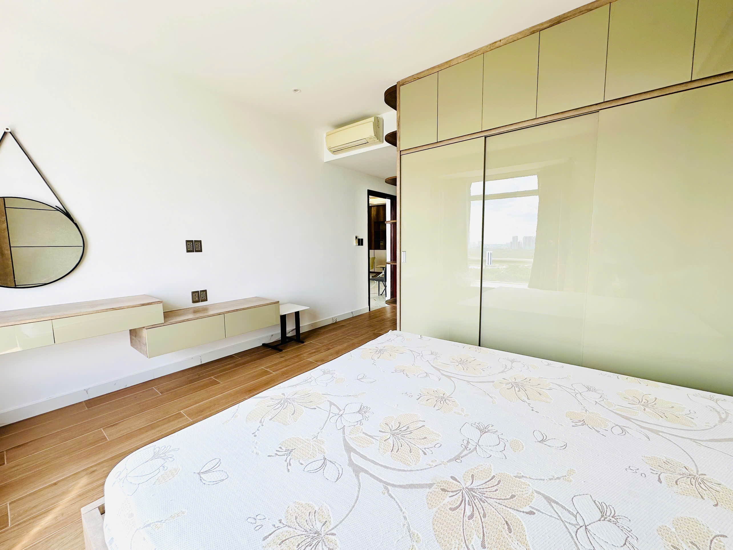 Riverside Residence penthouse apartment for rent, Phu My Hung, District 7, 4 bedrooms, parking, 16th floor - 260m2 19