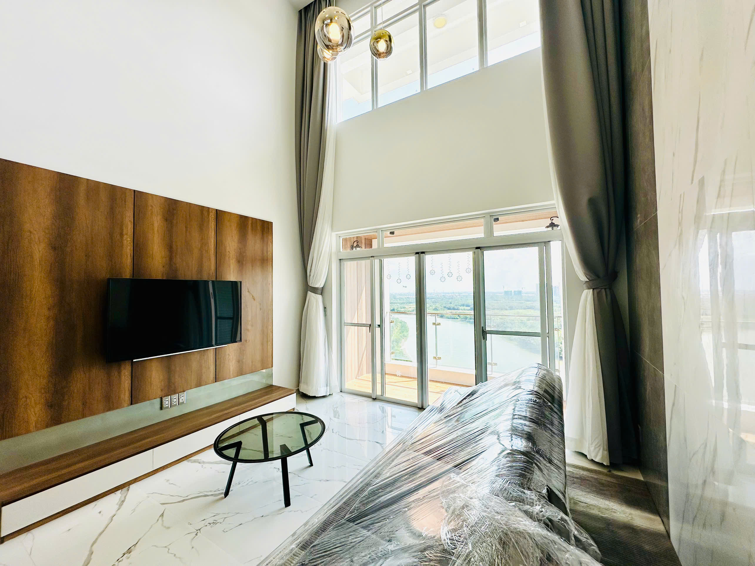 Riverside Residence penthouse apartment for rent, Phu My Hung, District 7, 4 bedrooms, parking, 16th floor - 260m2 8