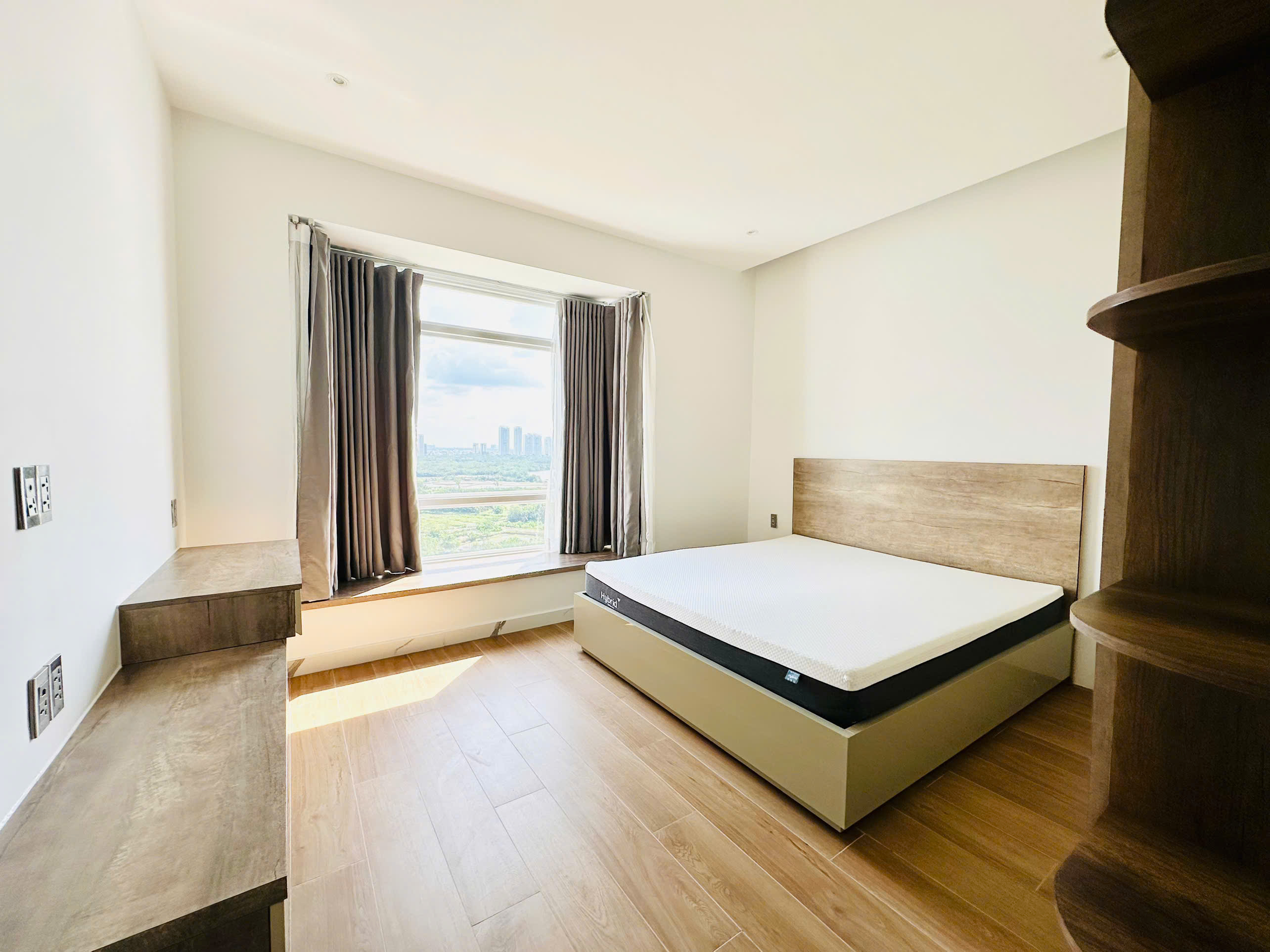 Riverside Residence penthouse apartment for rent, Phu My Hung, District 7, 4 bedrooms, parking, 16th floor - 260m2 14