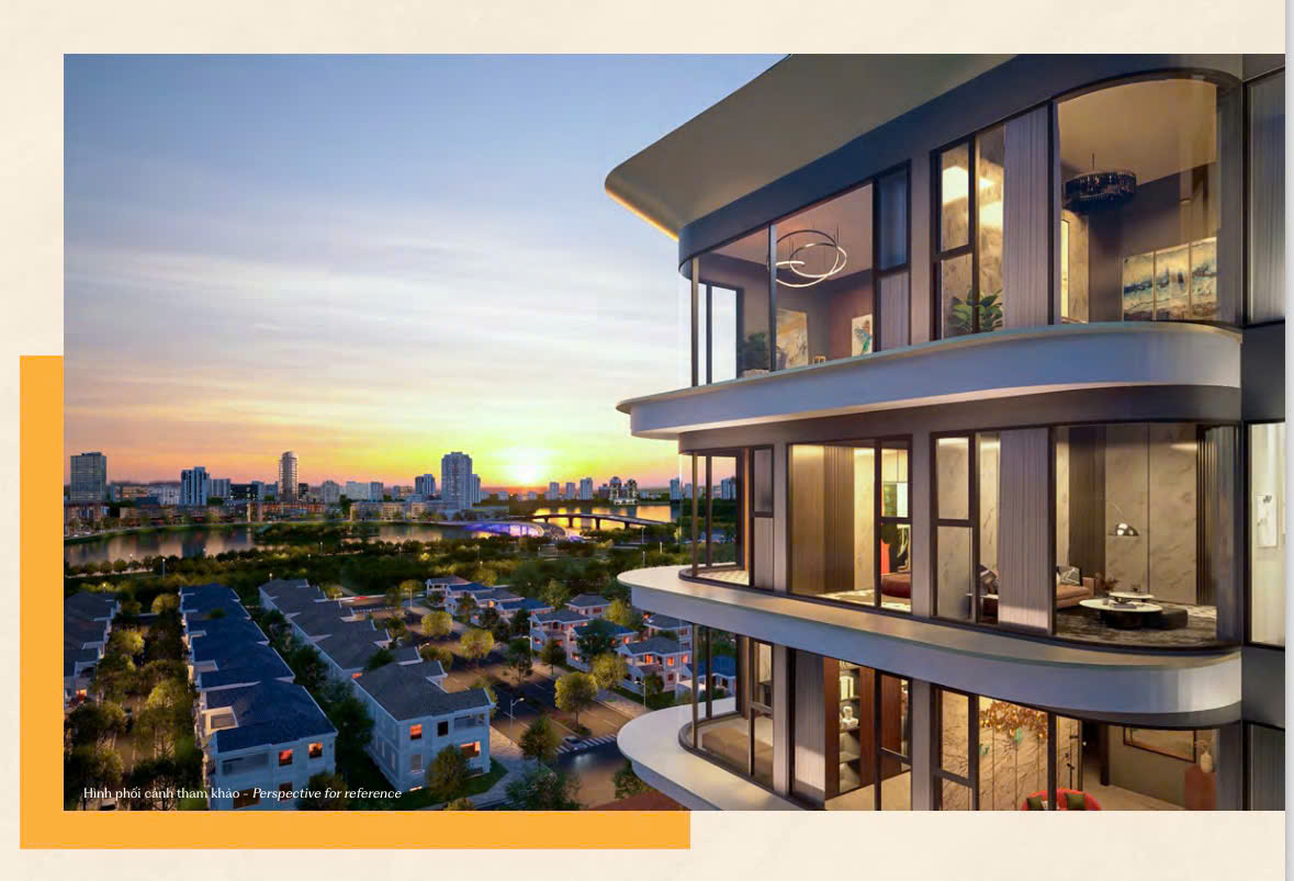 Penthouse for sale Sculptura Phu My Hung, District 7, super beautiful corner apartment with garden, car parking – 231.6m2 5