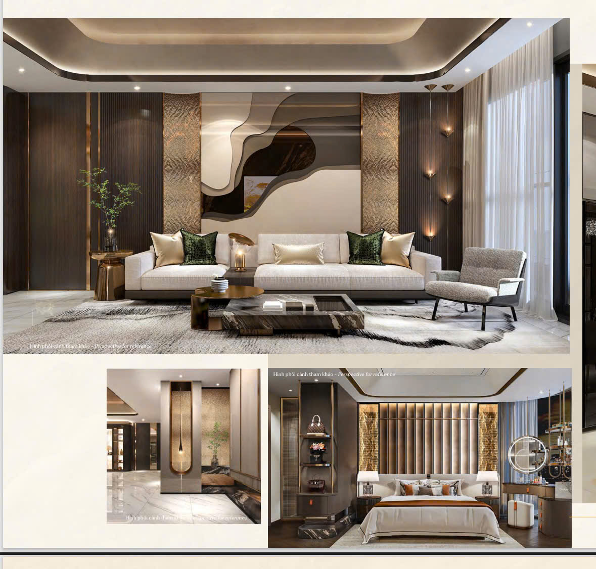 Penthouse for sale Sculptura Phu My Hung, District 7, super beautiful corner apartment with garden, car parking – 231.6m2 4