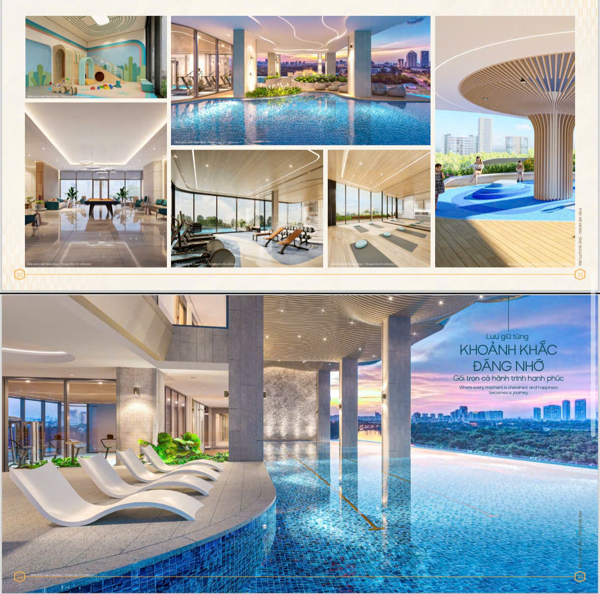 Penthouse for sale Sculptura Phu My Hung, District 7, super beautiful corner apartment with garden, car parking – 231.6m2 1