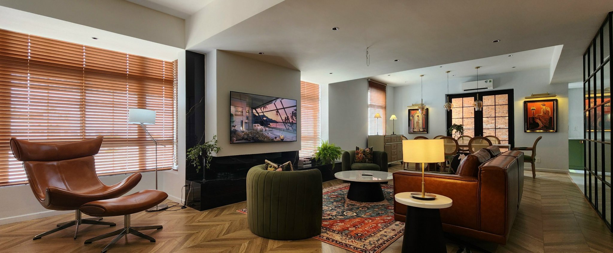 Penthouse for sale Sky Garden 2 Phu My Hung, District 7 has 5 bedrooms, 3 gardens