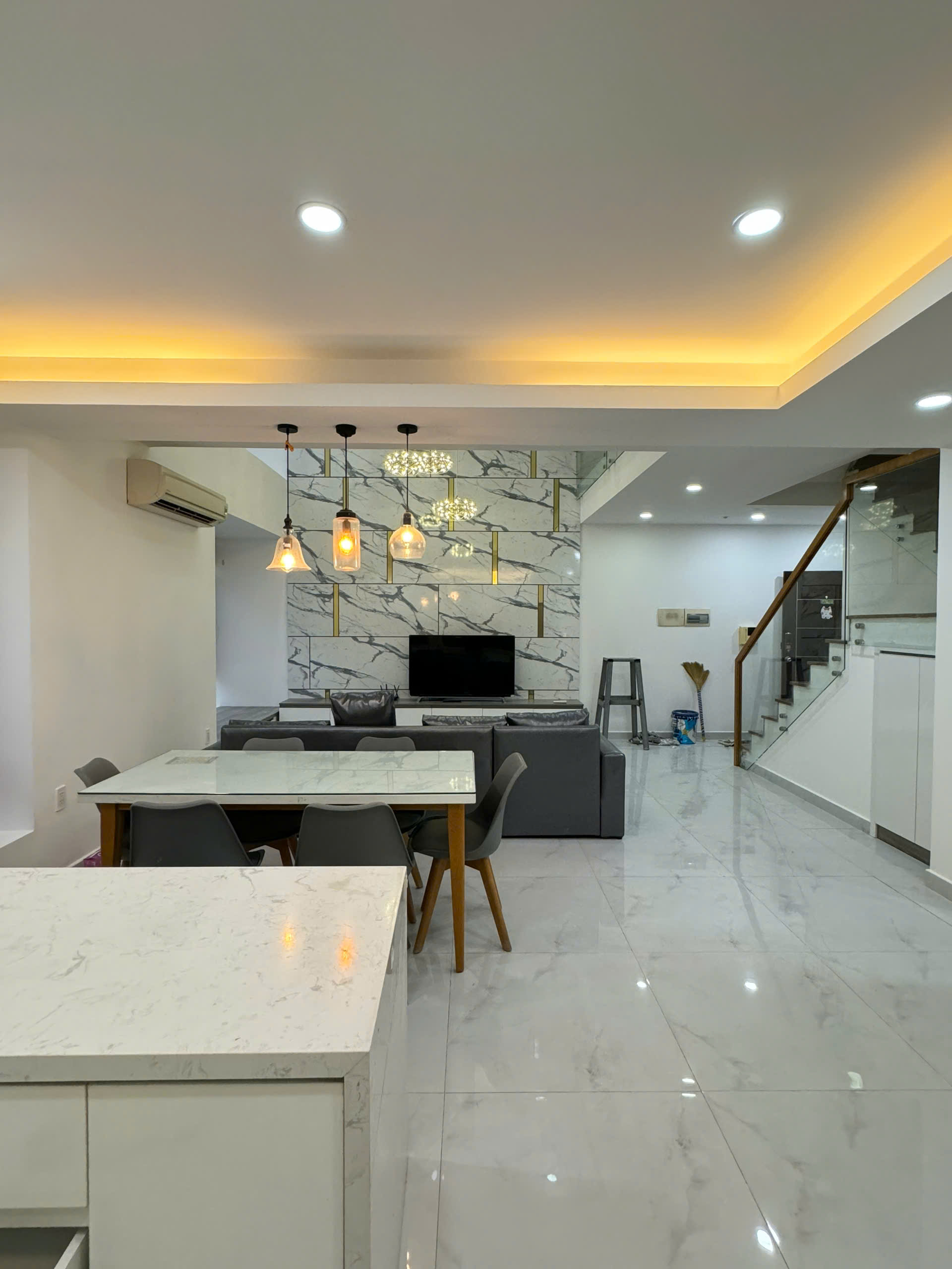 Penthouse for rent Sky Garden 3 Phu My Hung, District 7, 3 bedrooms design - 200m2 7