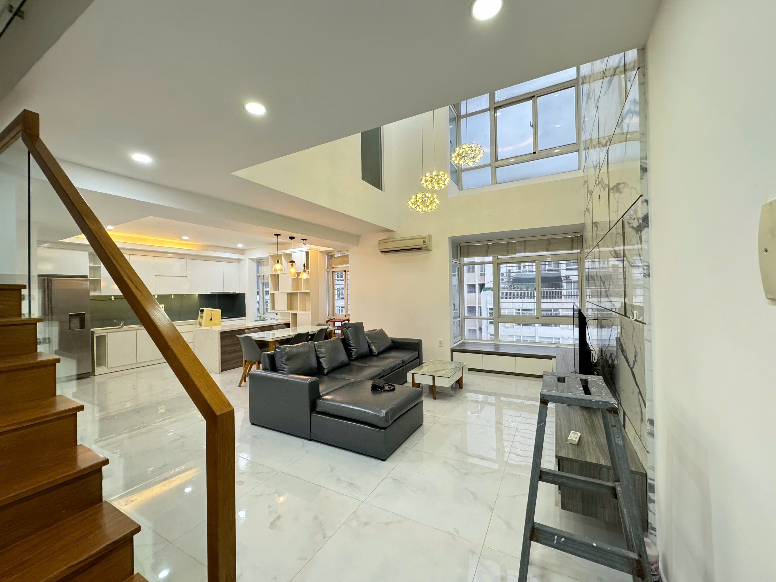 Penthouse for rent Sky Garden 3 Phu My Hung, District 7, 3 bedrooms design - 200m2 6