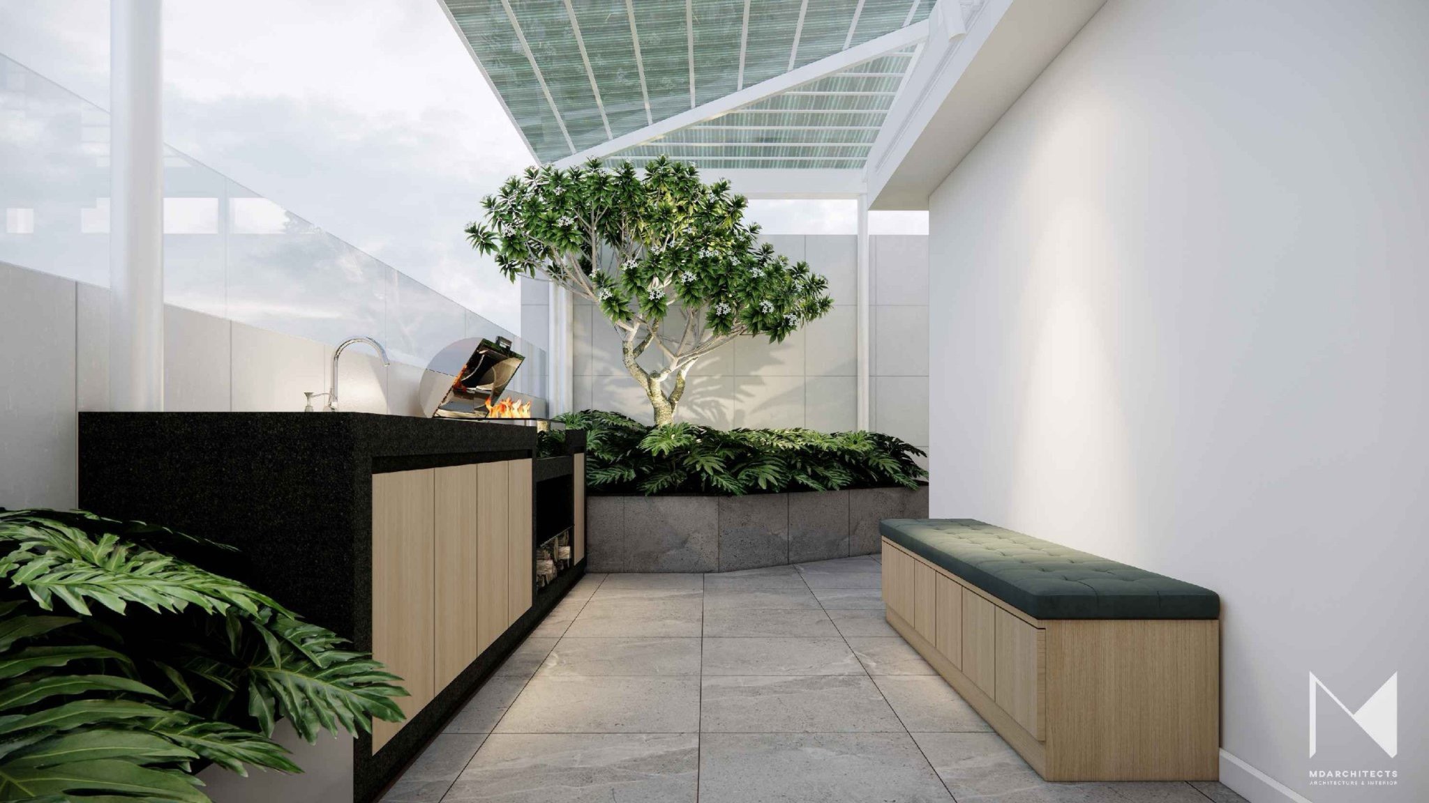 Penthouse for sale Sky Garden 3 Phu My Hung, District 7, 15th floor has 3 bedrooms 7
