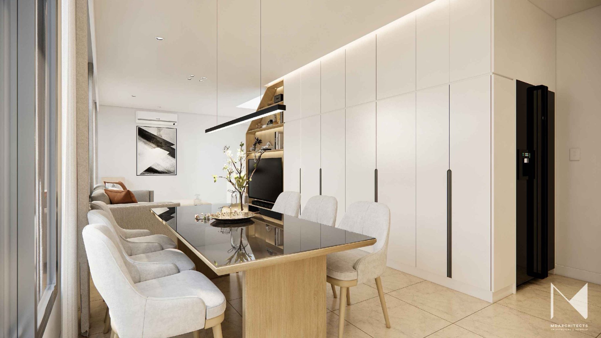 Penthouse for sale Sky Garden 3 Phu My Hung, District 7, 15th floor has 3 bedrooms 3