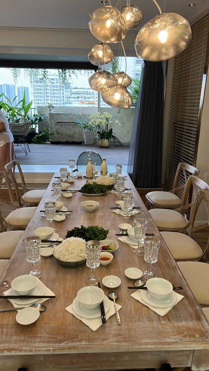 Penthouse for sale Sky Garden 2 Phu My Hung, District 7, beautiful new house with 5 bedrooms + 3 gardens 4