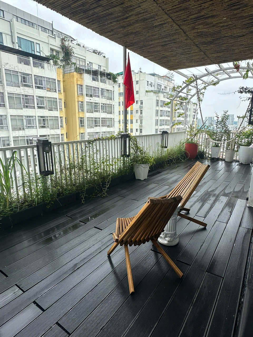 Penthouse for sale Sky Garden 2 Phu My Hung, District 7, beautiful new house with 5 bedrooms + 3 gardens 3