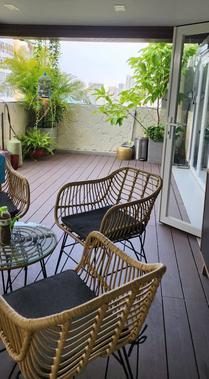 Penthouse for sale Sky Garden 2 Phu My Hung, District 7, beautiful new house with 5 bedrooms + 3 gardens 1