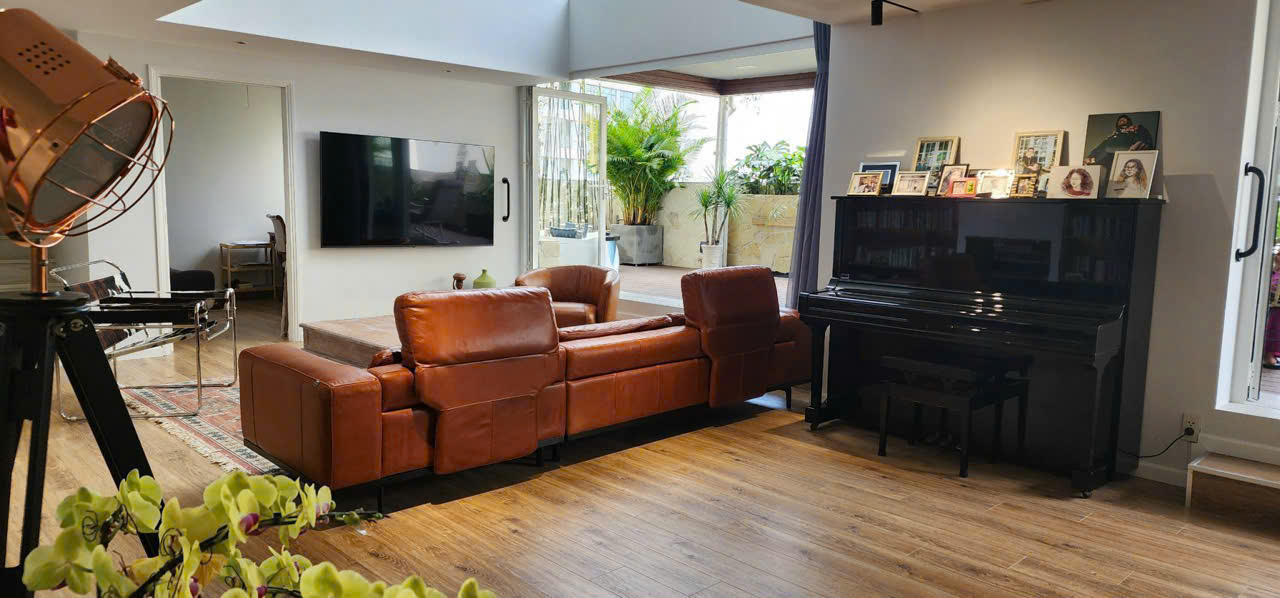 Penthouse for sale Sky Garden 2 Phu My Hung, District 7, beautiful new house with 5 bedrooms + 3 gardens 12