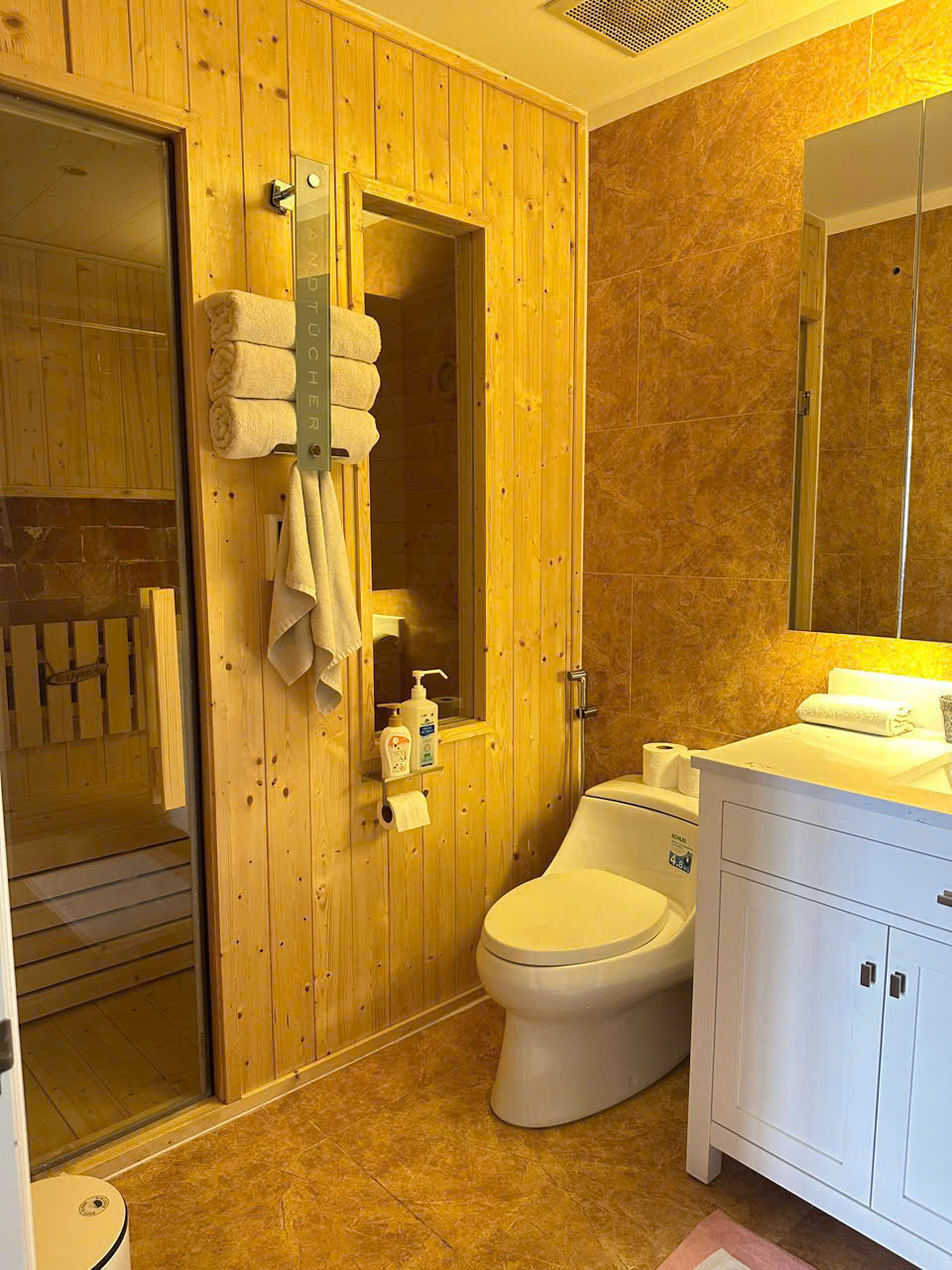 Penthouse for sale Sky Garden 2 Phu My Hung, District 7, beautiful new house with 5 bedrooms + 3 gardens 8