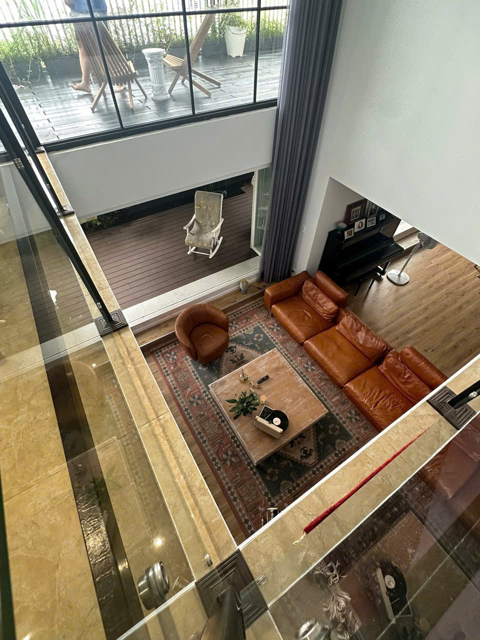 Penthouse for sale Sky Garden 2 Phu My Hung, District 7, beautiful new house with 5 bedrooms + 3 gardens 6
