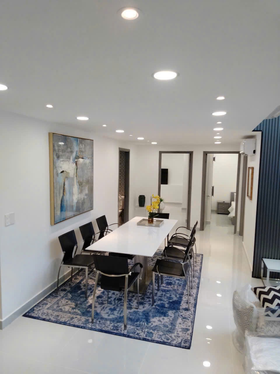 Penthouse Sky Garden Phu My Hung for sale or rent, District 7 with 5 bedrooms, BBQ court 10