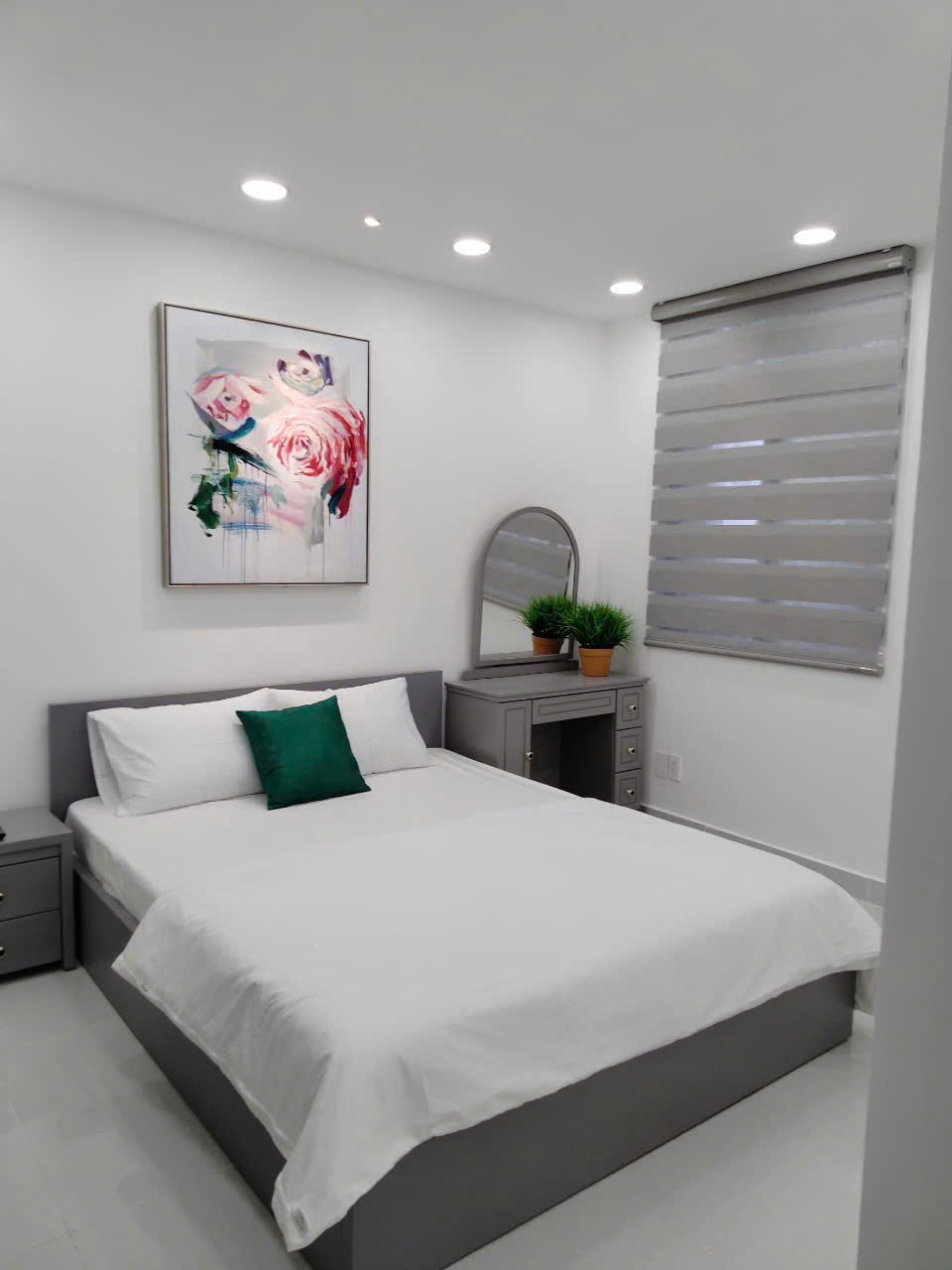Penthouse Sky Garden Phu My Hung for sale or rent, District 7 with 5 bedrooms, BBQ court 6