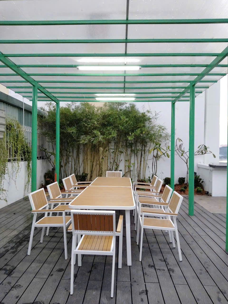 Penthouse Sky Garden Phu My Hung for sale or rent, District 7 with 5 bedrooms, BBQ court 5