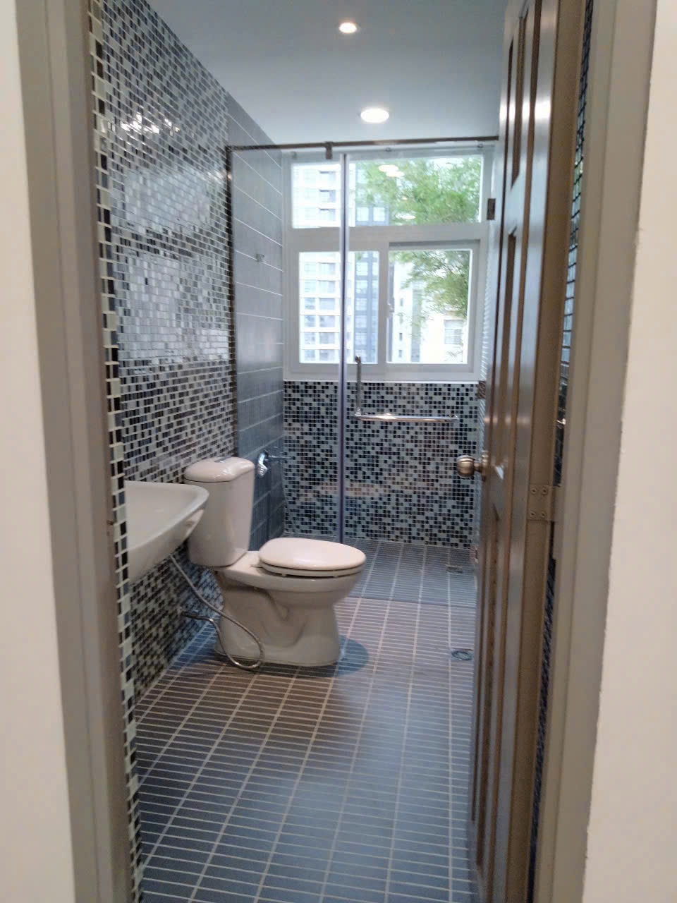 Penthouse Sky Garden Phu My Hung for sale or rent, District 7 with 5 bedrooms, BBQ court 4