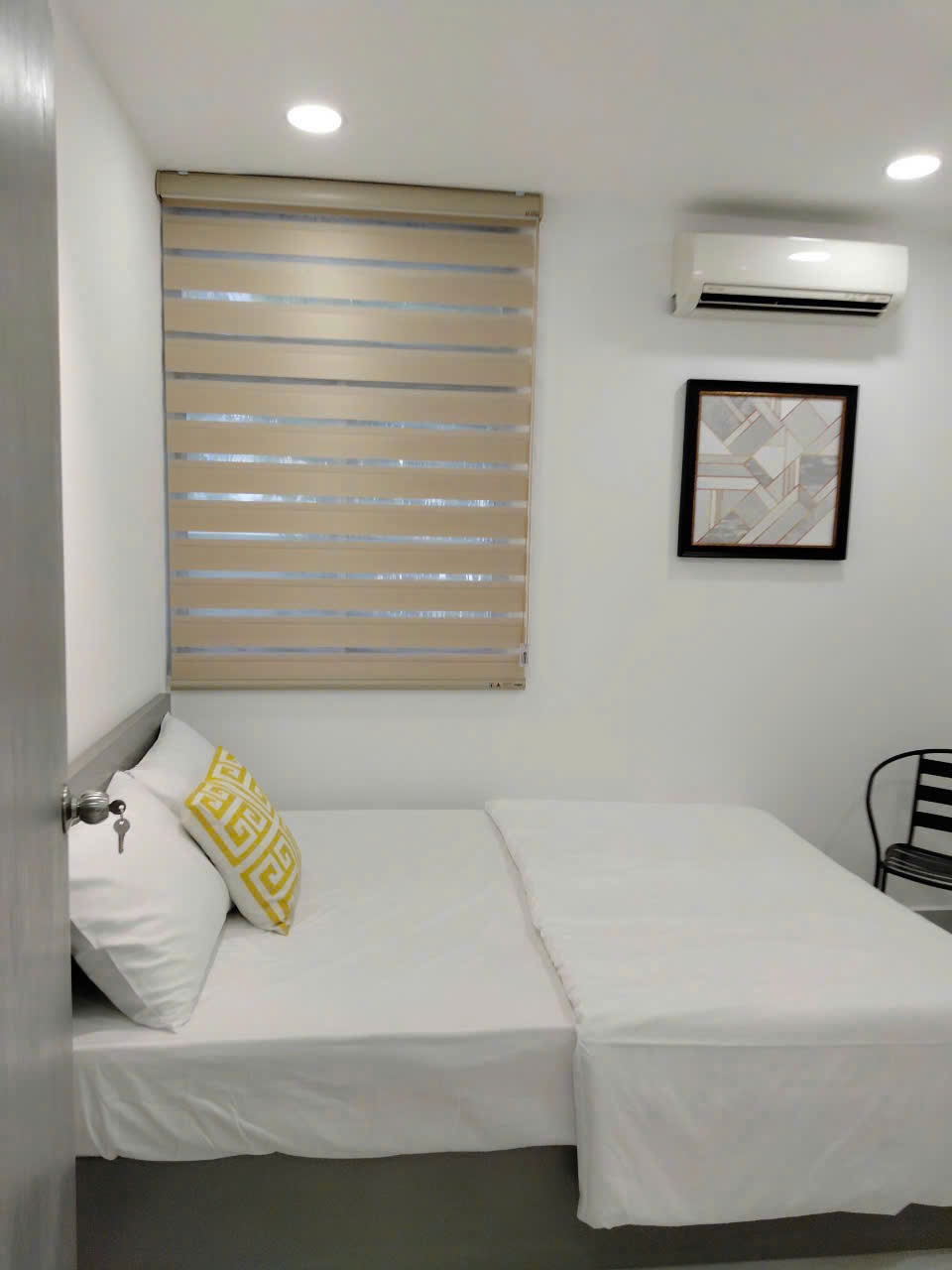Penthouse Sky Garden Phu My Hung for sale or rent, District 7 with 5 bedrooms, BBQ court 3